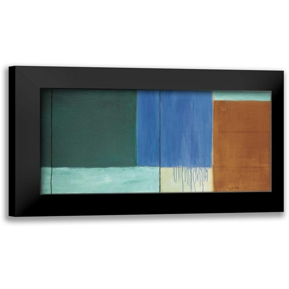 Ribas, Jaume 14x9 Black Modern Framed Museum Art Print Titled - Check Mate