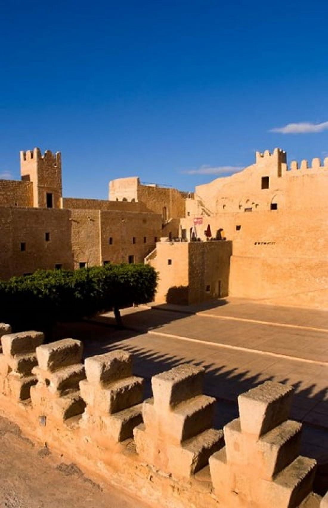 Ribat fort monastery Sousse Monastir Tunisia Canvas Art - Bill Bachmann DanitaDelimont (22 x 34)