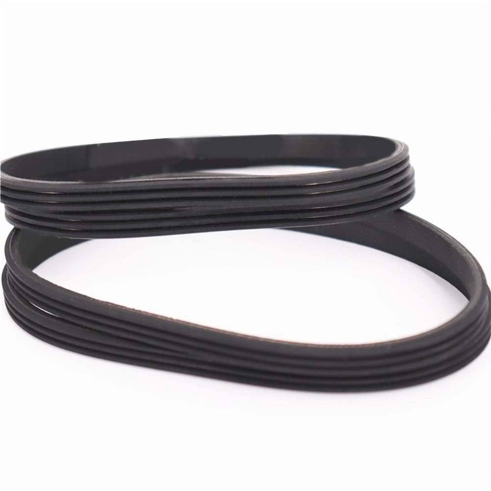 Motorbike Drive Belt Sports Bike Treadmill Exercise Bike Spinning Belt PJ 180J 185J 190J 195J 200J 205J 210J 215J 220J 225J 230J Transfer Belt (Color : 12ribs, Size : 195J-PJ495