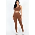 thumbnail image 1 of Ribbed Crop Top & Leggings Set, 1 of 2