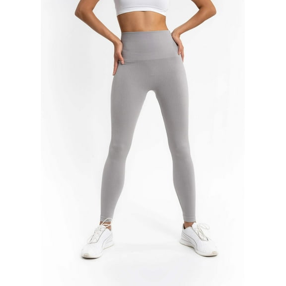 Ribbed High Waisted Leggings