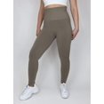 thumbnail image 1 of Ribbed High Waisted Leggings, 1 of 11