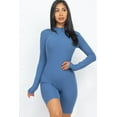 thumbnail image 1 of Ribbed Knit Romper S, 1 of 12