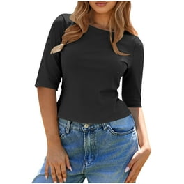 Jersey Crop Top