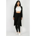thumbnail image 1 of Ribbed Long Cardigan & Leggings Set, 1 of 2