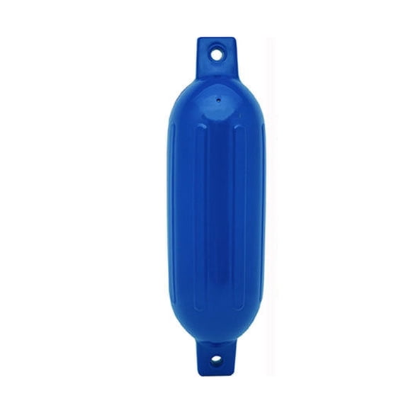 Ribbed Marine Boat for Fender Bumper Dock Shield Protection Blue Marine Inflatable