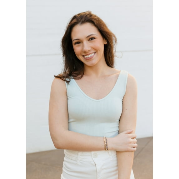 Ribbed Reversible Tank