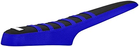 Enjoy Mfg Ribbed Seat Cover For Super73 Z-Series, Z1, ZX, Z Miami EBike - Purple/Black, Handcrafted Gripper Material