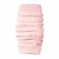 thumbnail image 1 of Ribbed Slouch Socks for Women with Ruched Cuff,Soft Cotton Stretch Ankle Crew Socks for Retro Party and Casual Daily Style Purple Pink, 1 of 4