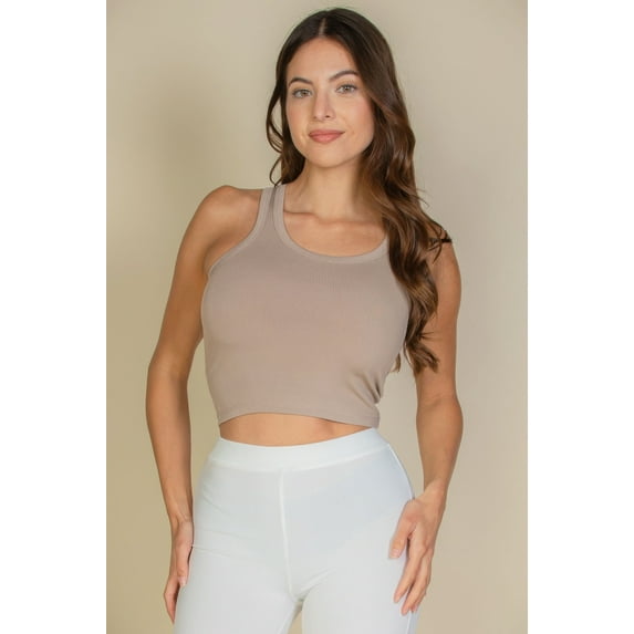 Ribbed Tank Top