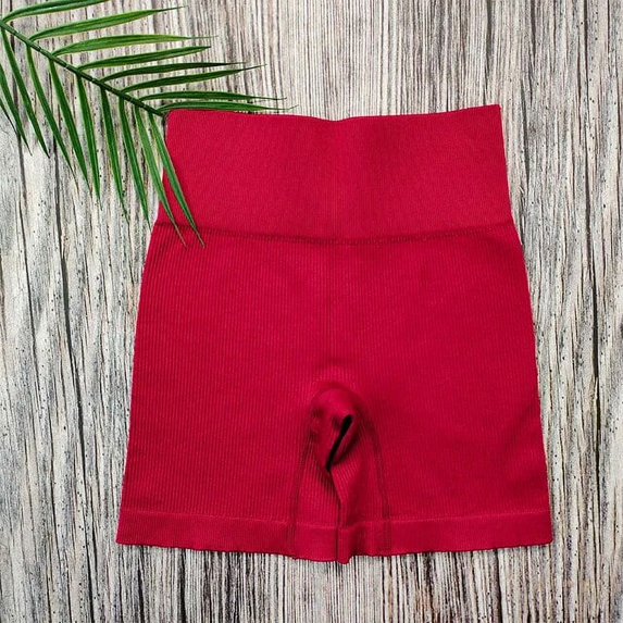 Ribbed Yoga Leggings Women Sports Pants Tights Seamless Sport Femme Gym Leggins Workout Fitness Pants Athletic Wear