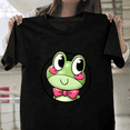 thumbnail image 1 of Ribbit Amazing Digital Circus Frog Animation Fan Art Unisex T-Shirt, up to size 3XL., 1 of 2