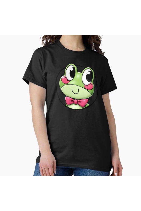 Ribbit Amazing Digital Circus H4011, Premium Unisex Tee – Extended Sizes Up to 5XL