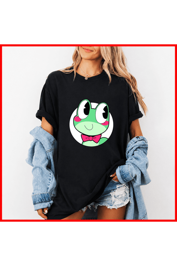 Ribbit Digital Circus Door Logo Graphic Trend Apparel Unisex T-Shirt, up to size 5XL