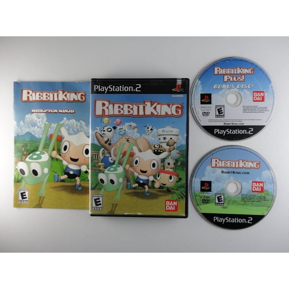 Ribbit King - PlayStation 2