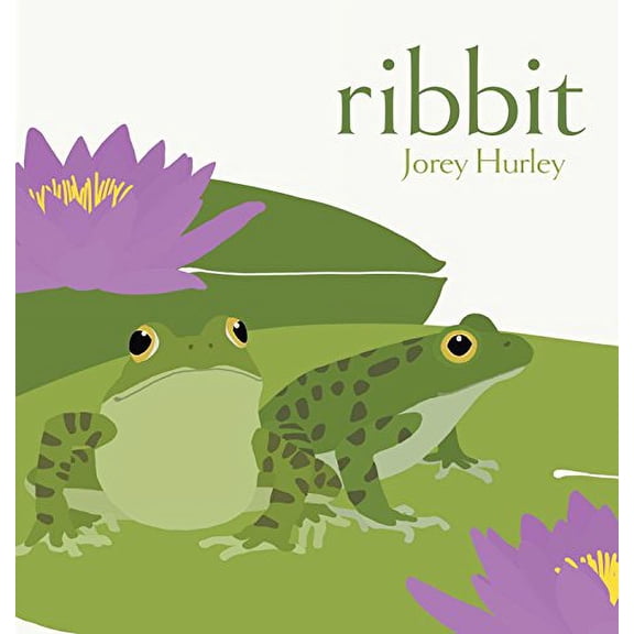 Pre-Owned Ribbit (Hardcover) by Jorey Hurley