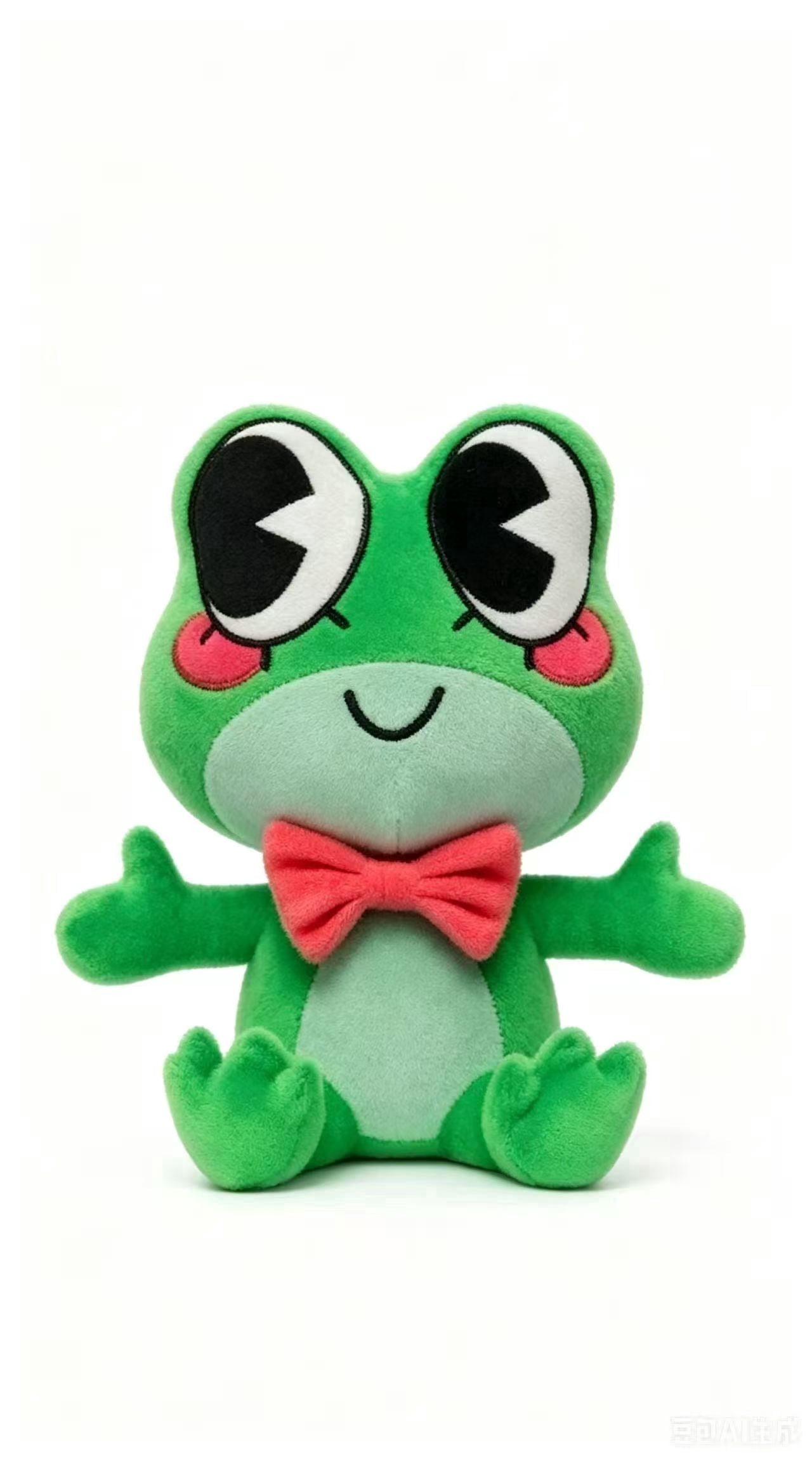 Ribbit Plush, Ribbit Plush TADC