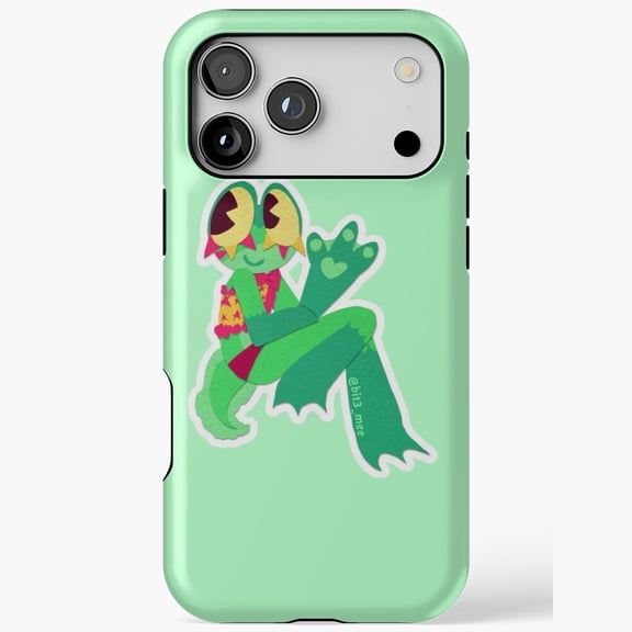 Ribbit Redesign Digital Circus Frog Compatible Phone Case for iPhone 11 12 13 14 15 16 17 Pro Max