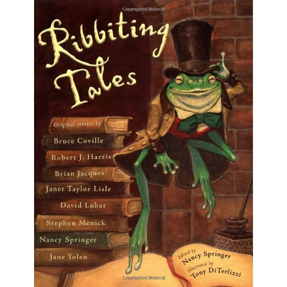 Pre-Owned Ribbiting Tales: Original Stories about Frogs (Hardcover) 0399233121 9780399233128