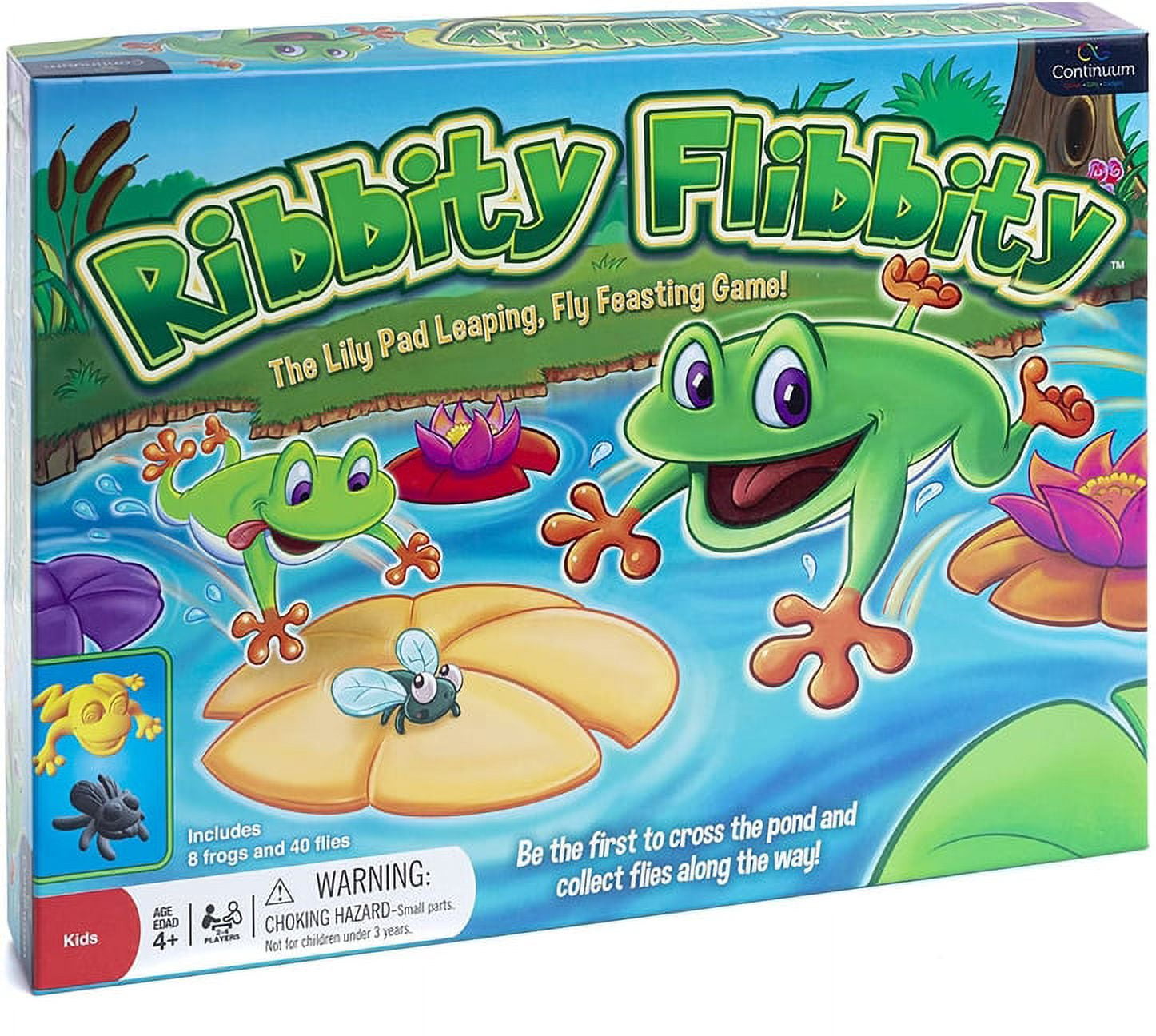 Ribbity Flibbity, the Lily Pad Leaping, Fly Feasting Game (Other)