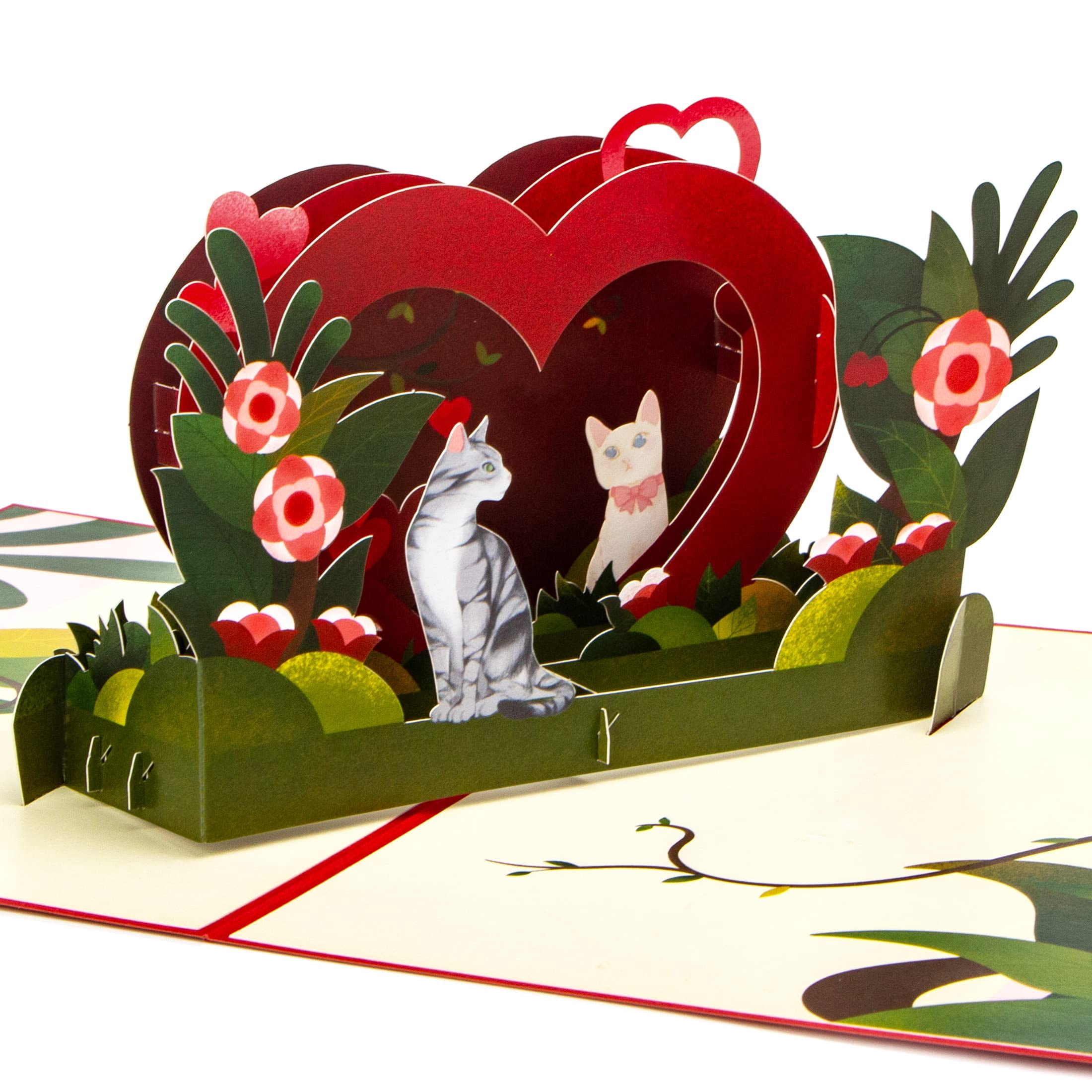 CUTPOPUP Love Elephant Couple, Valentine Cards Pop Up, Romantic Love Cards For Valentines Day - View #2