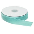 thumbnail image 1 of Uxcell Velvet Ribbon 3/4" x 15 Yard Single Face Spool Silky for DIY Crafts Gift Wrapping Bow Decoration Lake Blue, 1 of 5