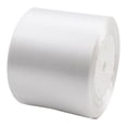 thumbnail image 1 of Ribbon 3 Inch Wide x 25 Yards, Oimcto Satin Thick Ribbon for Wrapping, Wedding Decor, Large Bows Making, Wedding Chair Sash, Flower Bouquets DIY Crafts, Smooth & Shiny, White, 1 of 4