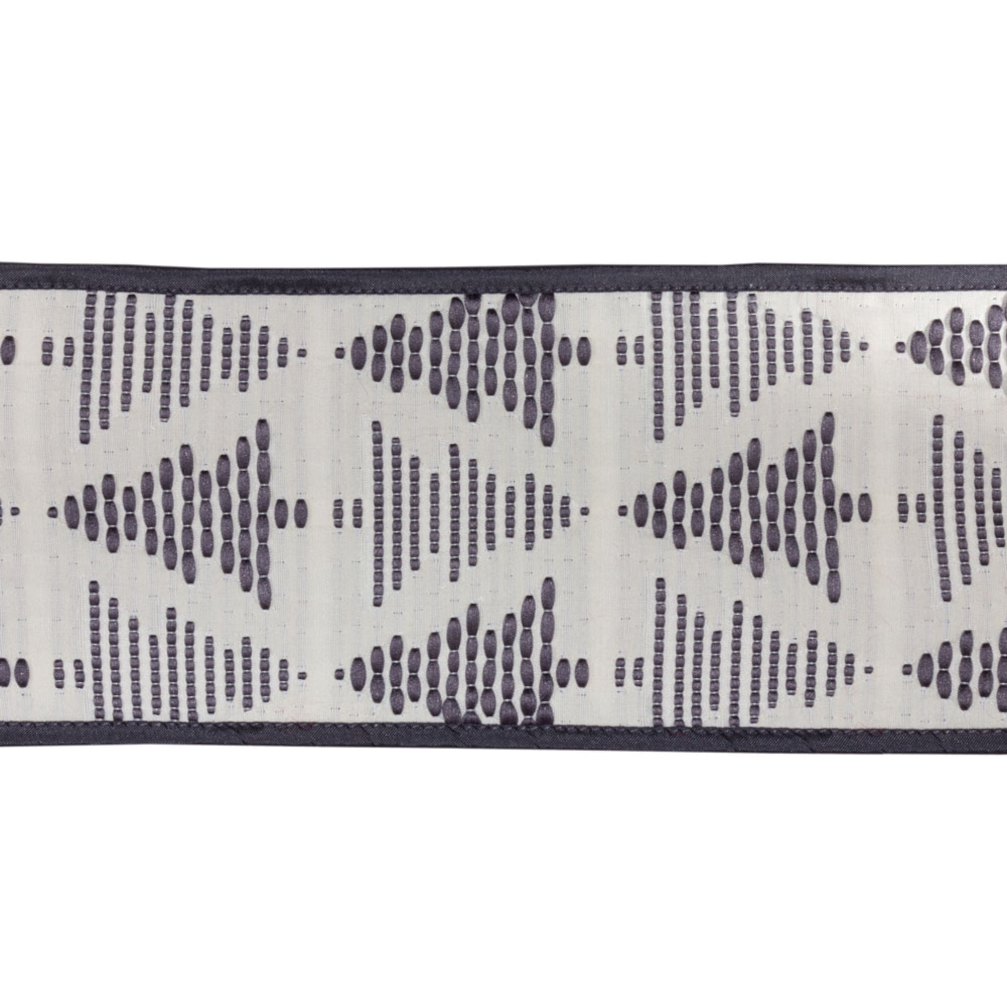 Ribbon 4" x 5 Yds. (Set of 2) Wired Polyester