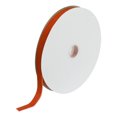 thumbnail image 1 of Uxcell Velvet Ribbon Single Face Spool Silky Velvet Fabric for DIY Crafts Gift Wrapping 5/8" x 25 Yard Dark Orange, 1 of 6