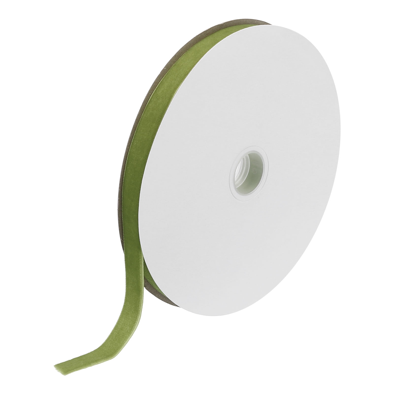 Ribbon 5/8 Inch x 25 Yard Single Face Spool Silky Fabric Bouquets ...