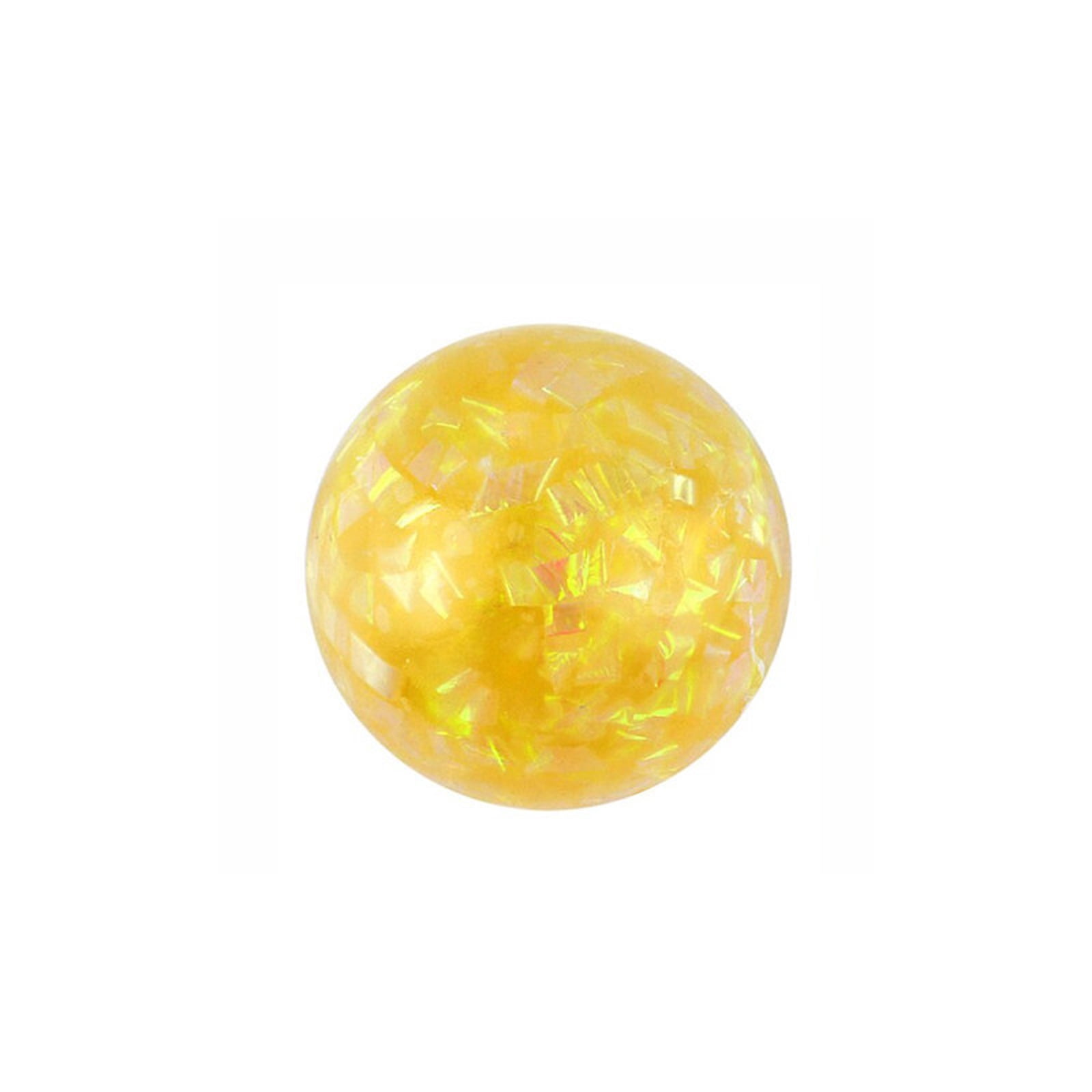Pe Ribbon Balls Ribbon Ball Stress Balls Squishy Toys for Adults Kids, Squishy Ribbon ...