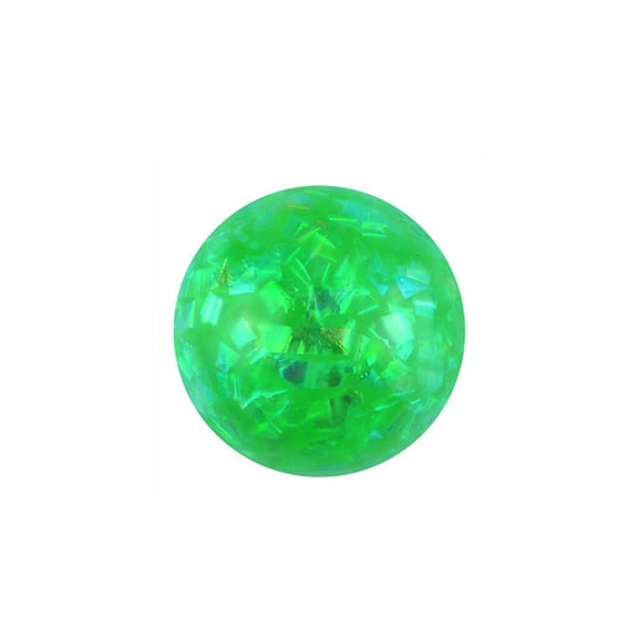 Ribbon Ball Stress Balls Squishy Toys for Adults Kids, Squishy Ribbon Ball Sensory Toys, Squeeze Squishy Ball Fidget Toys for Anxiety Relief, Slow Rise Squishy Toy for Boys Girls (Green)