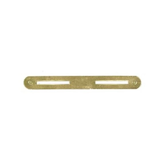 Eagle Emblems M6052 Ribbon Holder - Brass - 2 in.