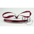 thumbnail image 1 of Ribbon Bazaar 1229 0.13 in. Double Faced Satin Ribbon with Metallic Gold Edge, Wine - 50 Yards, 1 of 1