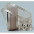 thumbnail image 1 of Ribbon Bazaar 1767 0.88 in. Satin Edge Sheer Organza Ribbon, Toffee - 25 Yards, 1 of 1