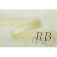 thumbnail image 1 of Ribbon Bazaar 5620 0.63 in. Satinesque Ribbon, Ivory - 25 Yards, 1 of 1