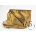 thumbnail image 1 of Ribbon Bazaar 6815 3.5 in. Wired Iridescent Single Faced Satin Ribbon, Antique Gold - 10 Yards, 1 of 1
