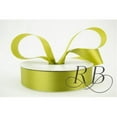 thumbnail image 1 of Ribbon Bazaar 8413 1.38 in. Poly Outdoor Satin Ribbon, Moss - 100 Yards, 1 of 1