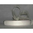 thumbnail image 1 of Ribbon Bazaar Corsage 5/8 inch White Iridescent 50 yards Ribbon, 1 of 1