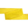 thumbnail image 1 of Ribbon Bazaar Corsage 5/8 inch Yellow Iridescent 50 yards Ribbon, 1 of 1