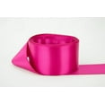thumbnail image 1 of Ribbon Bazaar Double Faced Satin 1-1/2 inch Azalea 50 yards 100% Polyester Ribbon, 1 of 7