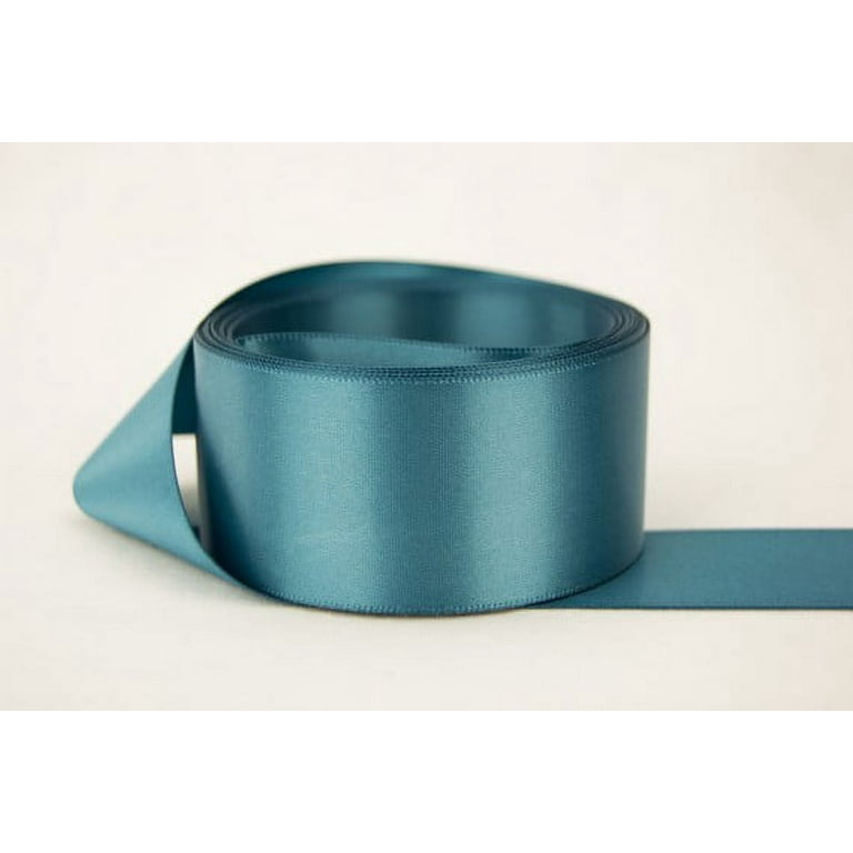 Cobalt Blue 1 1/2 Inch x 50 Yards Satin Double Face Ribbon