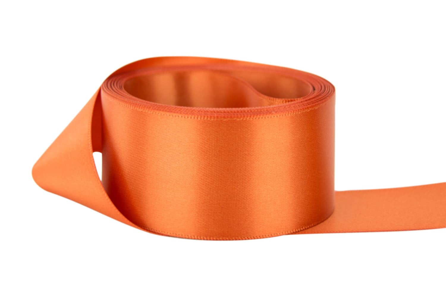 50Yards/Roll) 1/4 inch (6mm) ARROW Satin Ribbon Double Edge decorative