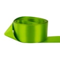 thumbnail image 1 of Ribbon Bazaar Double Faced Satin 1-1/2 inch Leaf Green 50 yards 100% Polyester Ribbon, 1 of 7