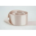 thumbnail image 1 of Ribbon Bazaar Double Faced Satin 1-1/2 inch Pink Sand 50 yards 100% Polyester Ribbon, 1 of 1