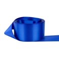 thumbnail image 1 of Ribbon Bazaar Double Faced Satin 1-1/2 inch Royal Blue 50 yards 100% Polyester Ribbon, 1 of 1