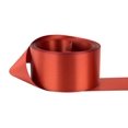 thumbnail image 1 of Ribbon Bazaar Double Faced Satin 1-1/2 inch Rust 50 yards 100% Polyester Ribbon, 1 of 1