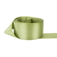 thumbnail image 1 of Ribbon Bazaar Double Faced Satin 1-1/2 inch Spring Moss 50 yards 100% Polyester Ribbon, 1 of 1