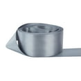 thumbnail image 1 of Ribbon Bazaar Double Faced Satin 1/4 inch Gray 50 yards 100% Polyester Ribbon, 1 of 1