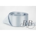 thumbnail image 1 of Ribbon Bazaar Double Faced Satin 1/4 inch Silver 50 yards 100% Polyester Ribbon, 1 of 1